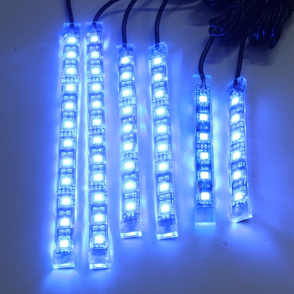 6pcs-RGB-LED-Flexible-Neon-Strips-Light-For-Motorcycle-Auto-ATV-Remote-Controller-980829