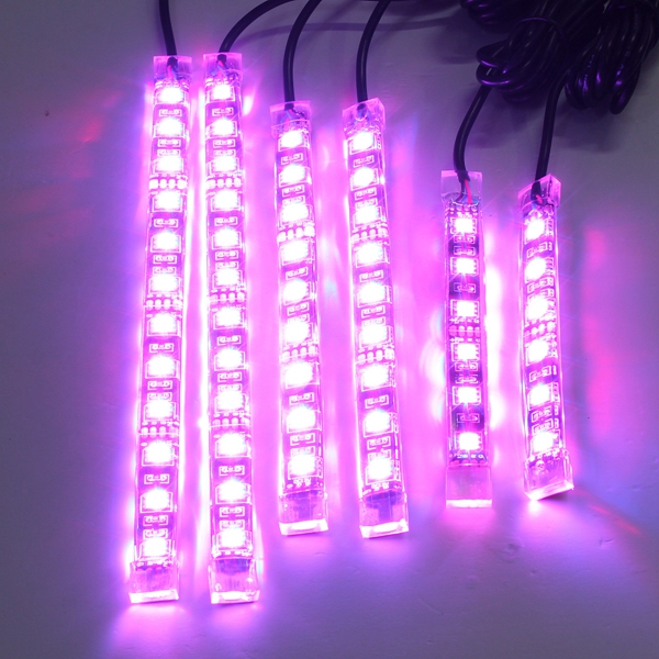6pcs-RGB-LED-Flexible-Neon-Strips-Light-For-Motorcycle-Auto-ATV-Remote-Controller-980829