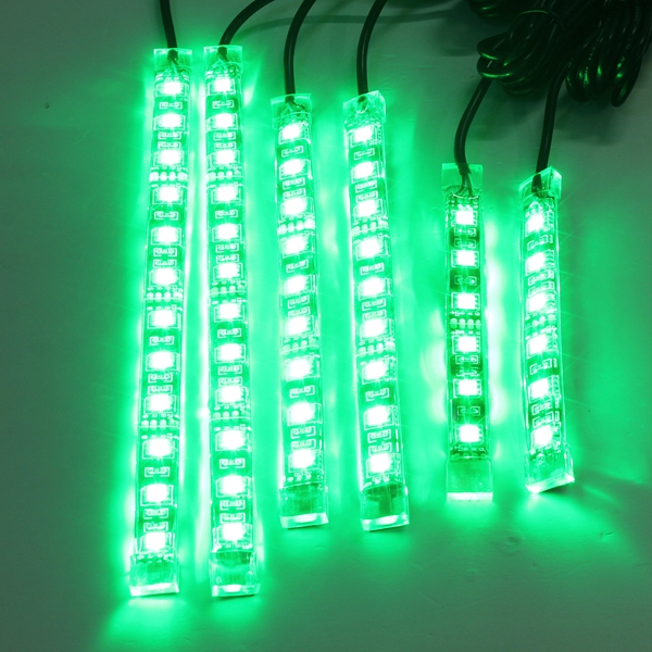 6pcs-RGB-LED-Flexible-Neon-Strips-Light-For-Motorcycle-Auto-ATV-Remote-Controller-980829