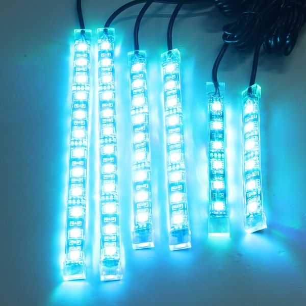 6pcs-RGB-LED-Flexible-Neon-Strips-Light-For-Motorcycle-Auto-ATV-Remote-Controller-980829