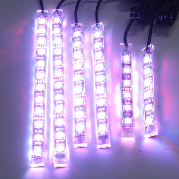 6pcs-RGB-LED-Flexible-Neon-Strips-Light-For-Motorcycle-Auto-ATV-Remote-Controller-980829