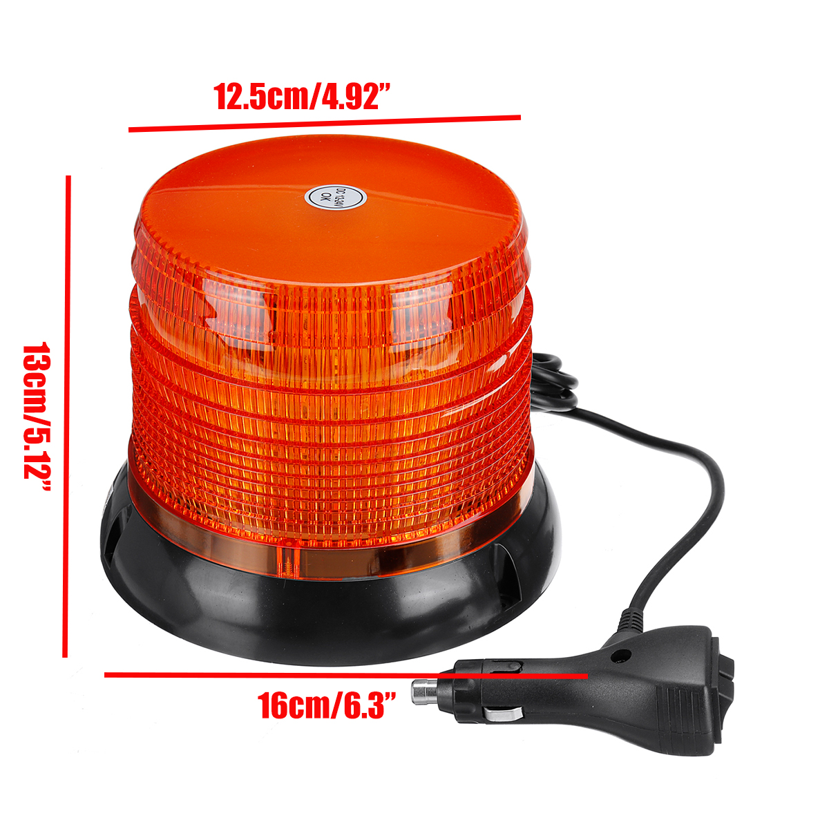 72-LED-Magnetic-Flashing-Amber-Beacon-Warning-Emergency-Rotating-Strobe-Light-1814495