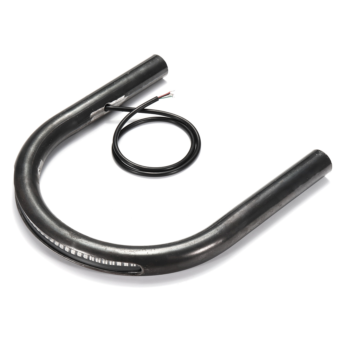 78inch-Tube-Black-Cafe-Racer-Seat-Frame-Hoop-Brat-Loop-LED-Brake-Turn-Singal-Lights-1446755
