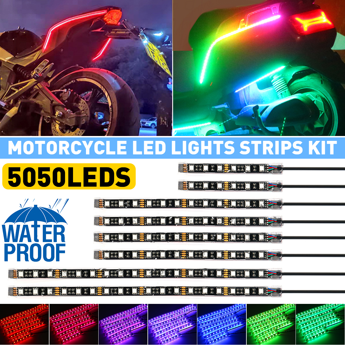 8PCS-Car-Motorcycle-ATV-Strip-RGB-LED-Remote-Under-Glow-Neo-Multi-Color-Light-Kit-1777808