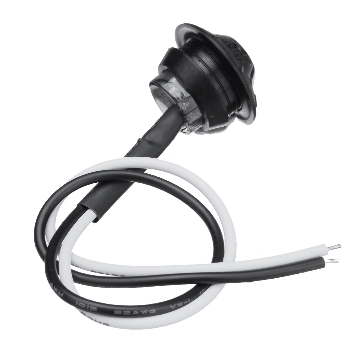 8Pcs-Green-Light-12V-24V-LED-Clearance-Side-Marker-Indicators-Lights-Lamp-Lorry-Truck-Boat-Trailer-B-1670353