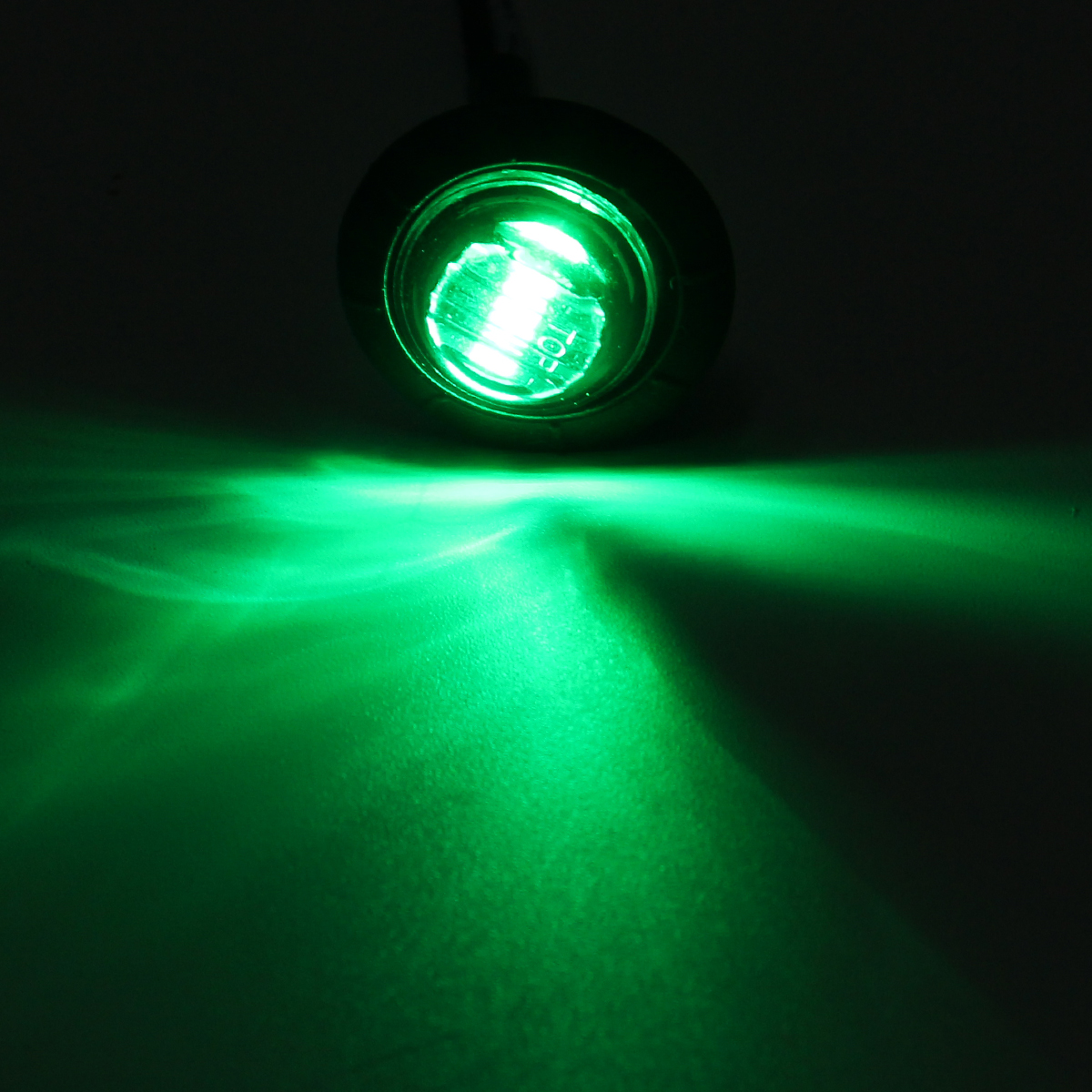 8Pcs-Green-Light-12V-24V-LED-Clearance-Side-Marker-Indicators-Lights-Lamp-Lorry-Truck-Boat-Trailer-B-1670353