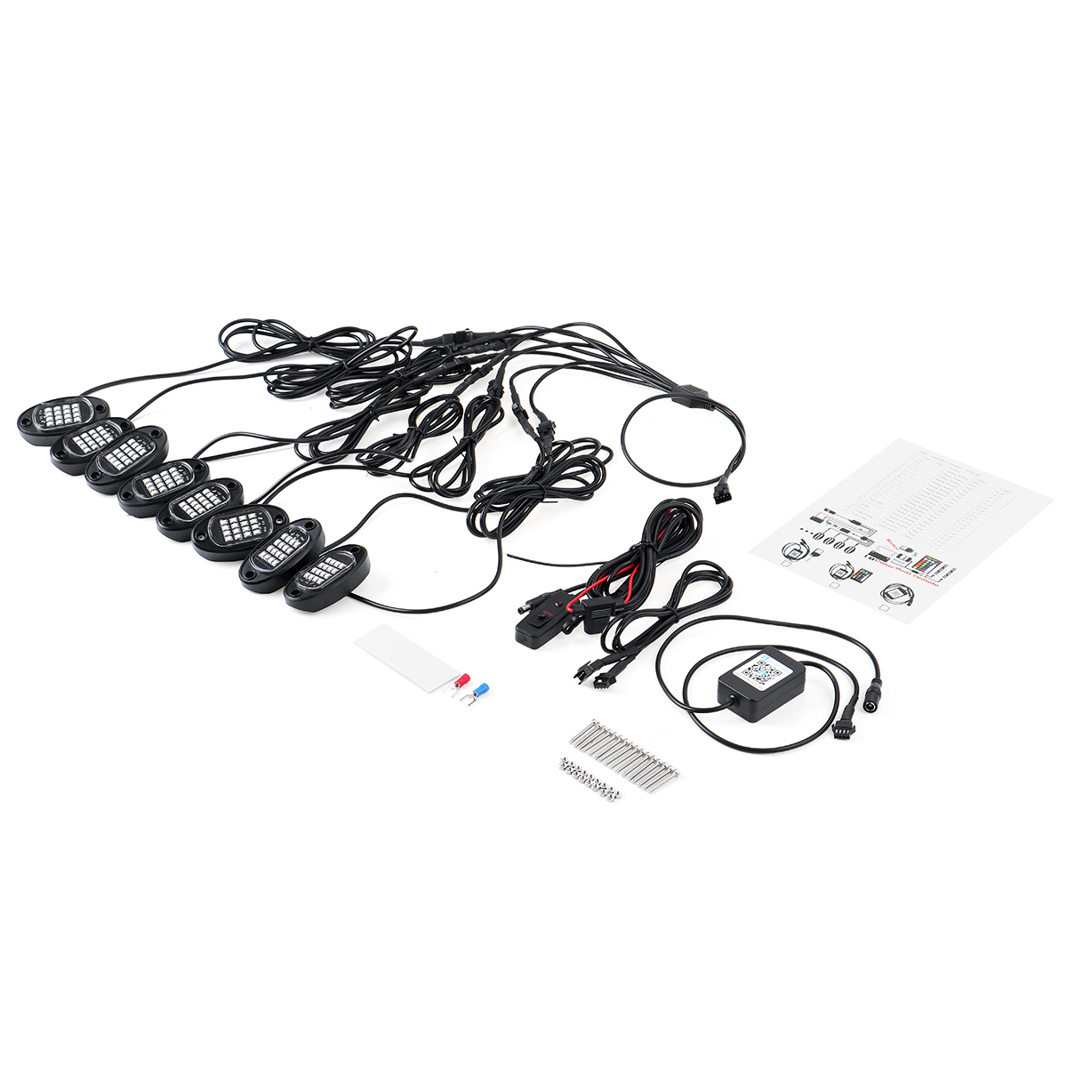 8Pcs-LED-RGB-Offroad-Rock-Light-Underbody-Lamp-bluetooth-APP-Control-For-Car-Truck-1725945