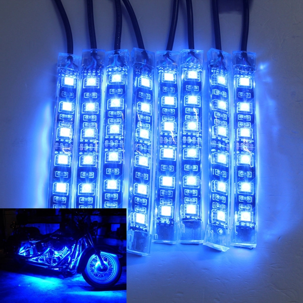 8pcs-Motorcycle-SportBike-Strip-RGB-LED-5050SMD-Remote-Glowing-Multicolor-Lights-982701