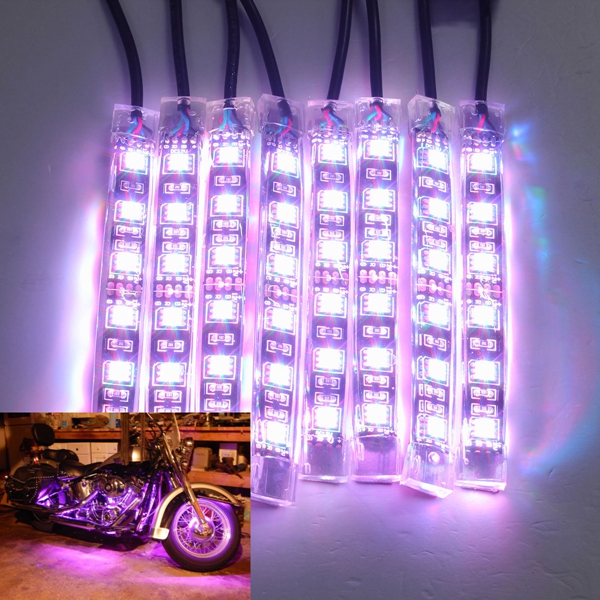 8pcs-Motorcycle-SportBike-Strip-RGB-LED-5050SMD-Remote-Glowing-Multicolor-Lights-982701