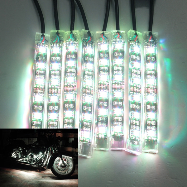 8pcs-Motorcycle-SportBike-Strip-RGB-LED-5050SMD-Remote-Glowing-Multicolor-Lights-982701