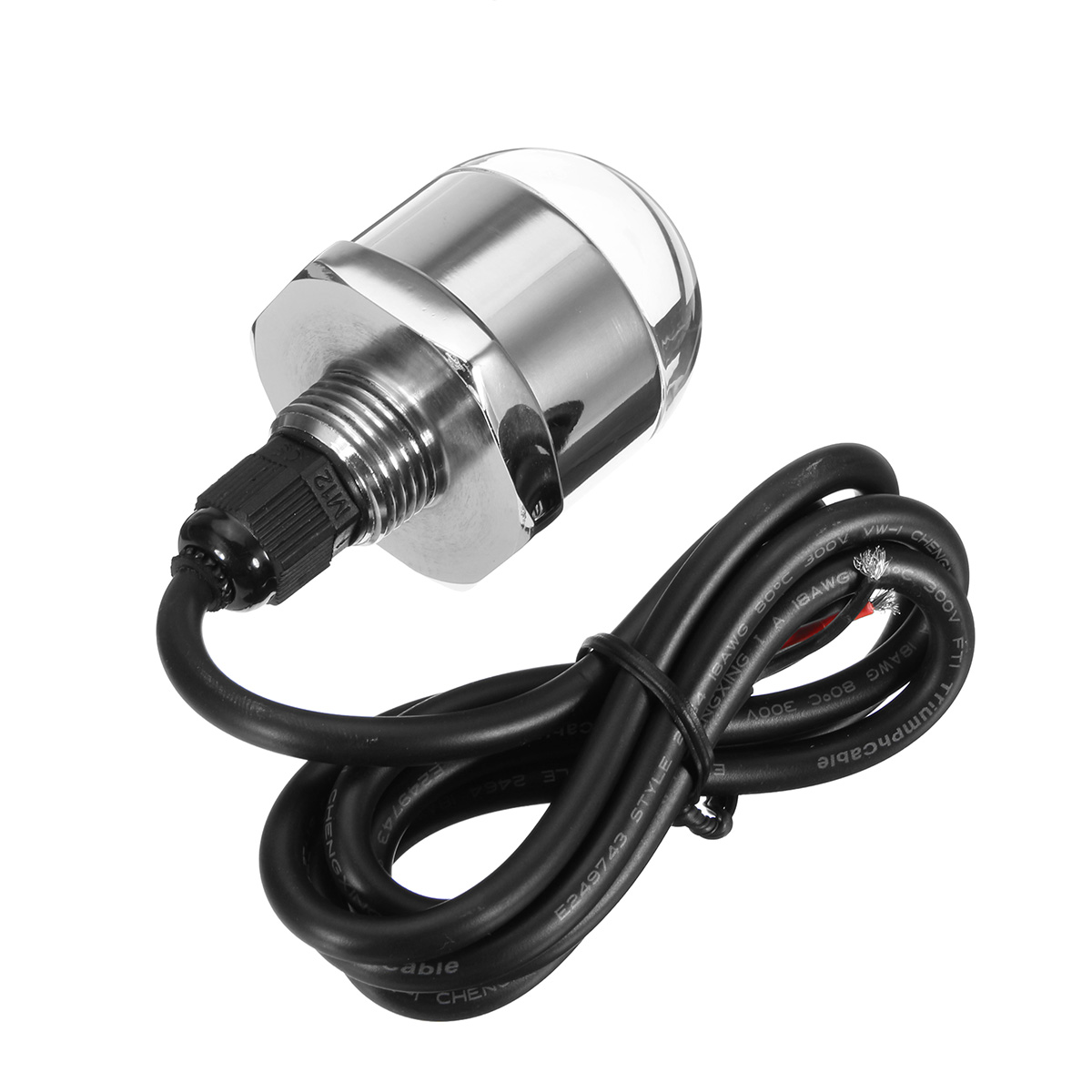 9W-12V-9-LED-12inch-IP68-Waterproof-Boat-Yacht-Light-NPT-MarineUnderwater-Lights-Steel-1260323