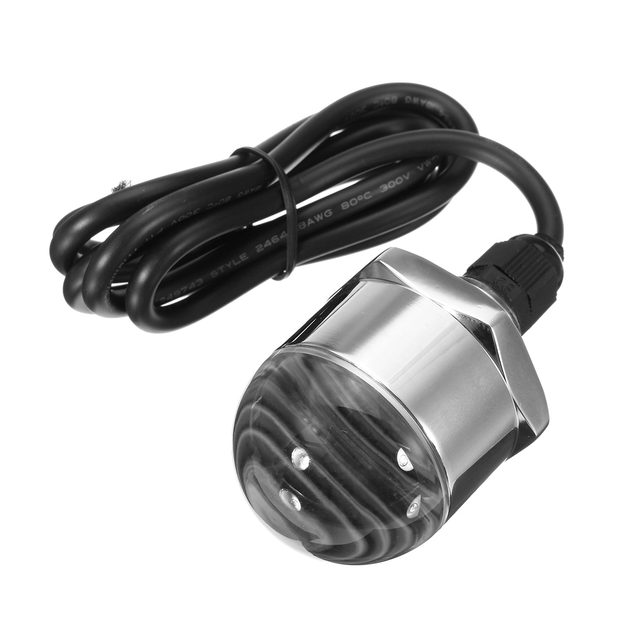9W-12V-9-LED-12inch-IP68-Waterproof-Boat-Yacht-Light-NPT-MarineUnderwater-Lights-Steel-1260323