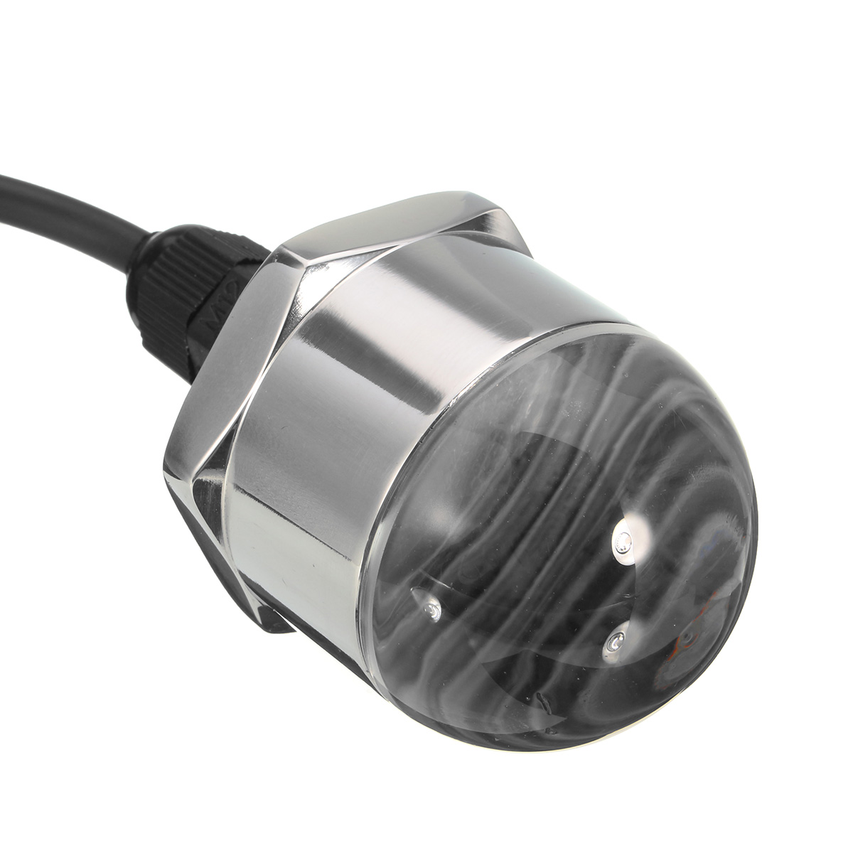 9W-12V-9-LED-12inch-IP68-Waterproof-Boat-Yacht-Light-NPT-MarineUnderwater-Lights-Steel-1260323