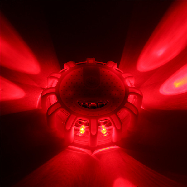 Auto-15-LED-Motorcycle-Round-Beacon-Emergency-Strobe-Flashing-Warning-Lights-Safety-1273652