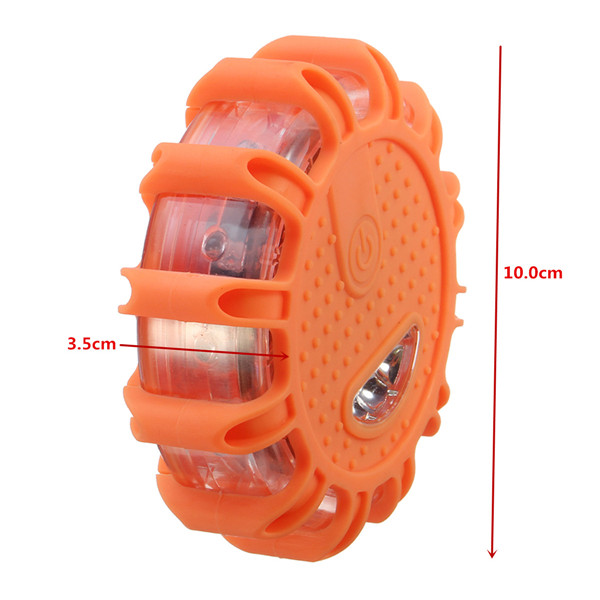 Auto-15-LED-Motorcycle-Round-Beacon-Emergency-Strobe-Flashing-Warning-Lights-Safety-1273652