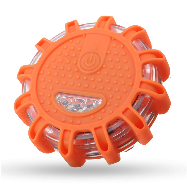 Auto-15-LED-Motorcycle-Round-Beacon-Emergency-Strobe-Flashing-Warning-Lights-Safety-1273652