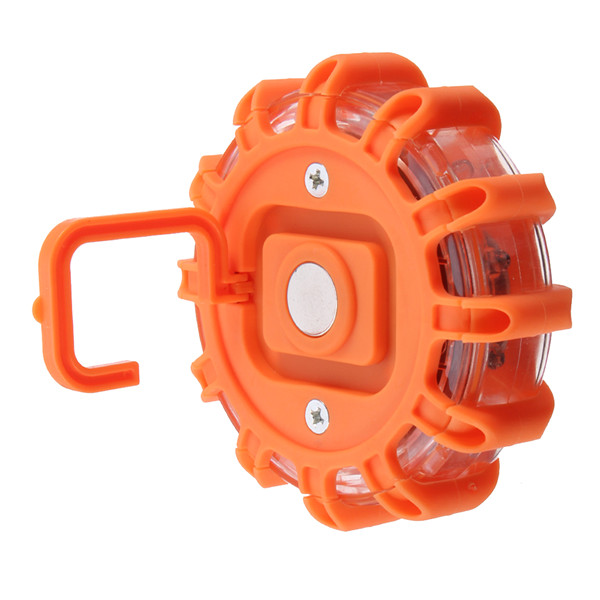 Auto-15-LED-Motorcycle-Round-Beacon-Emergency-Strobe-Flashing-Warning-Lights-Safety-1273652