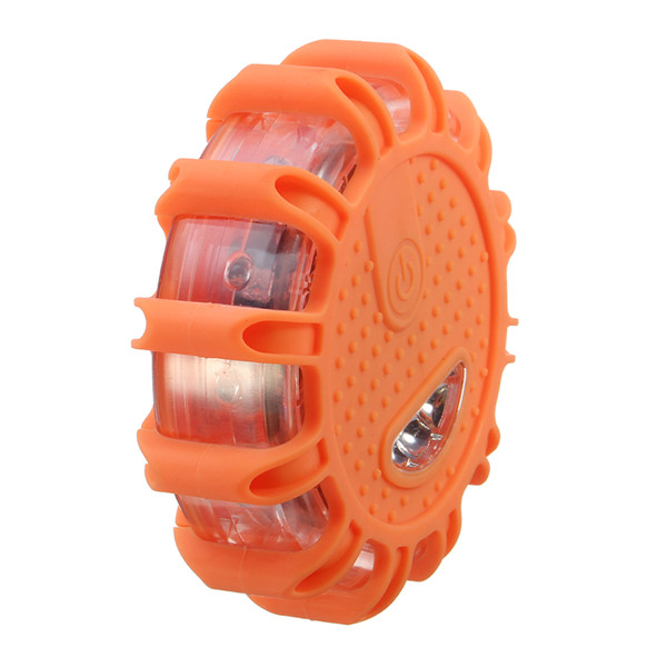 Auto-15-LED-Motorcycle-Round-Beacon-Emergency-Strobe-Flashing-Warning-Lights-Safety-1273652