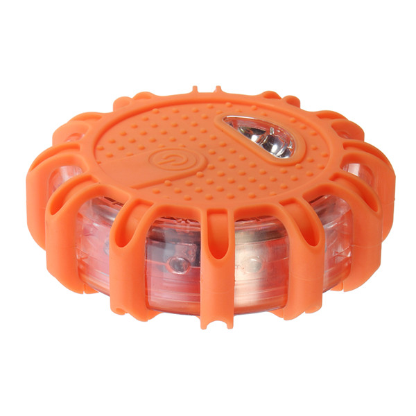 Auto-15-LED-Motorcycle-Round-Beacon-Emergency-Strobe-Flashing-Warning-Lights-Safety-1273652