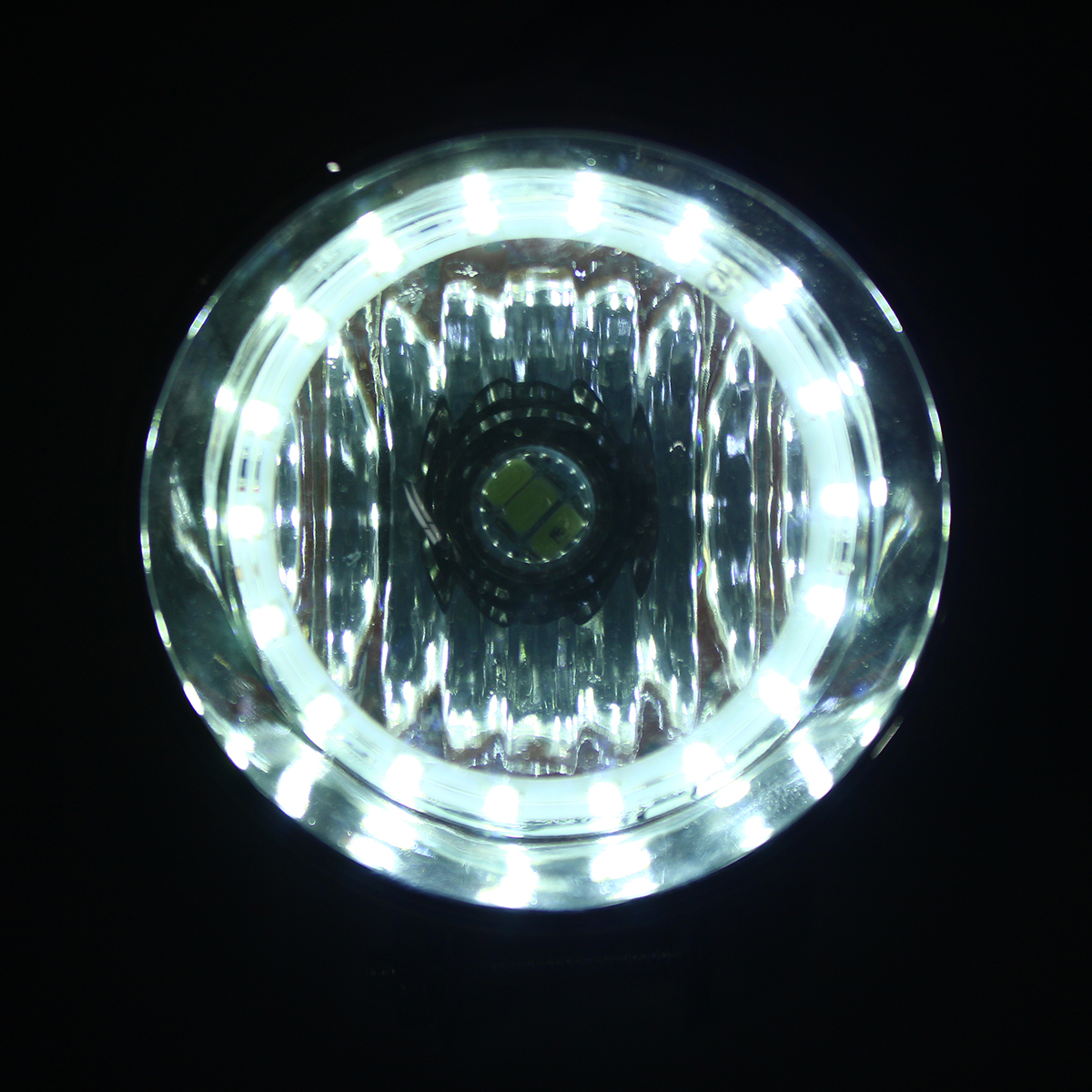Black--Chrome-LED-Motorcycle-Bullet-Headlights-HighLow-Beam-Head-Light-Lamp-1523349