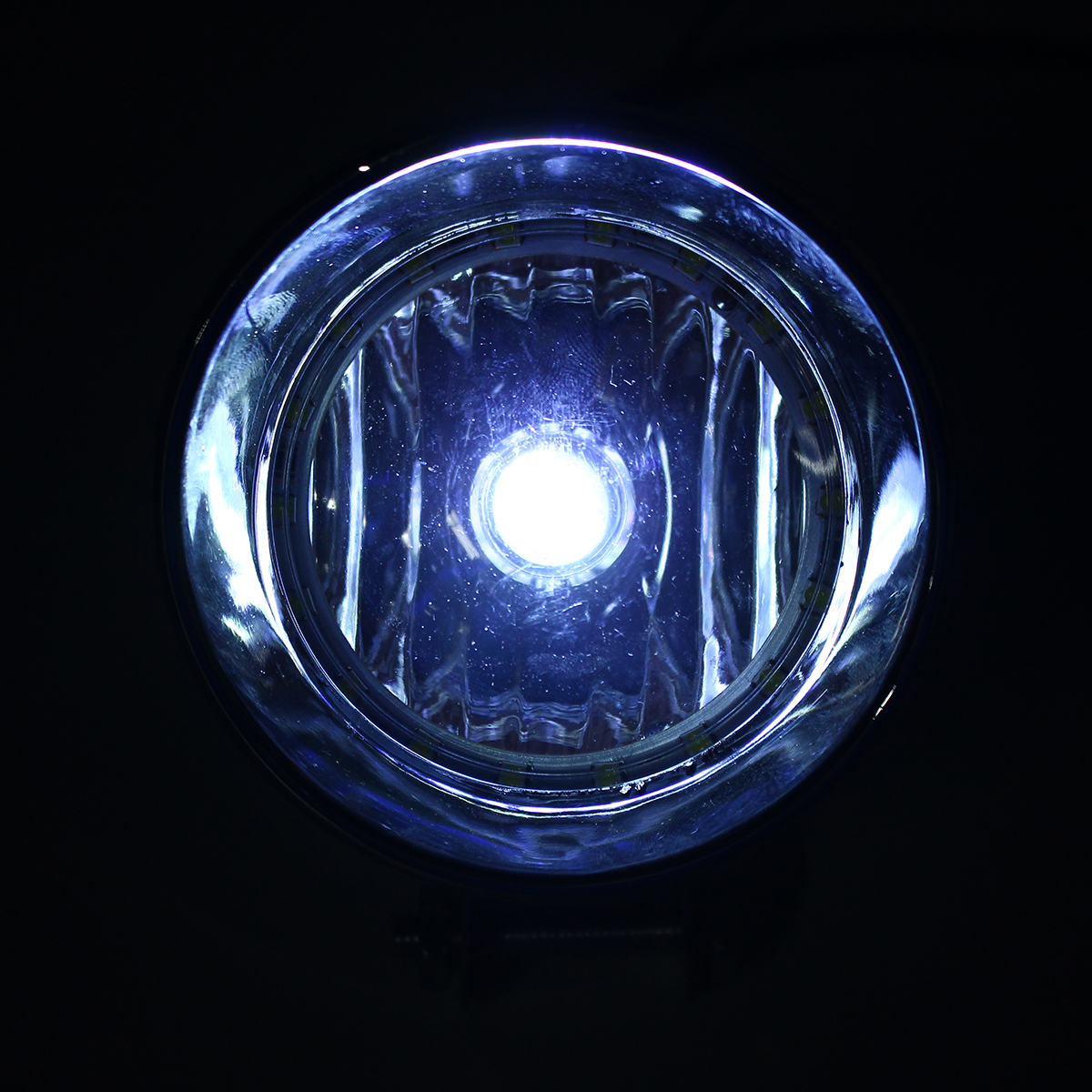Black--Chrome-LED-Motorcycle-Bullet-Headlights-HighLow-Beam-Head-Light-Lamp-1523349