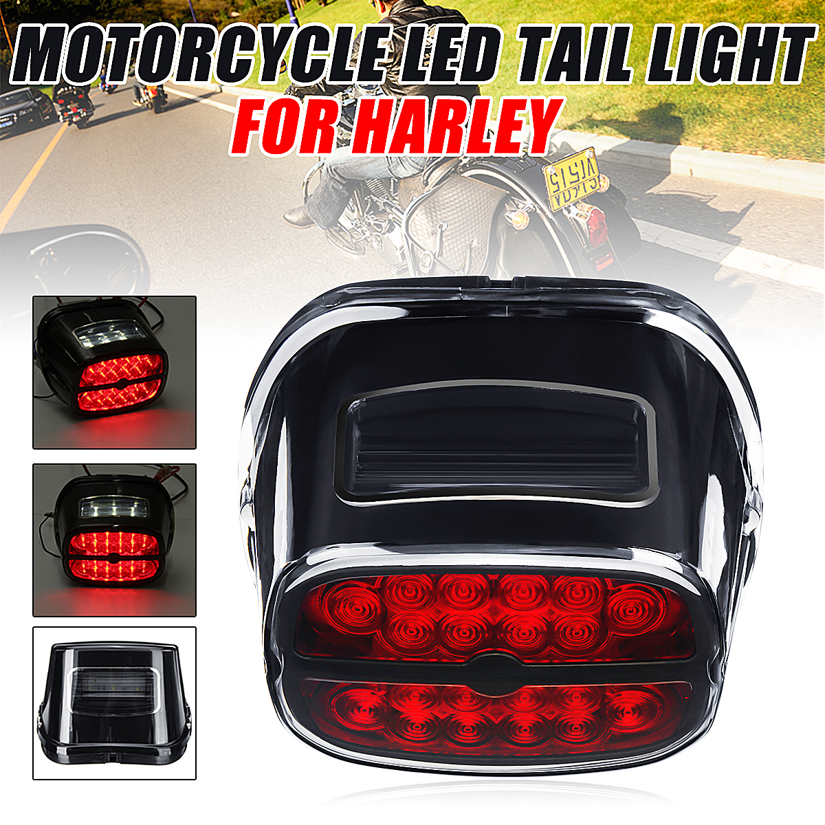 Black-Smoke-LED-Motorcycle-Tail-Brake-Light-For-Davidson-Electra-Street-Glide-1475795