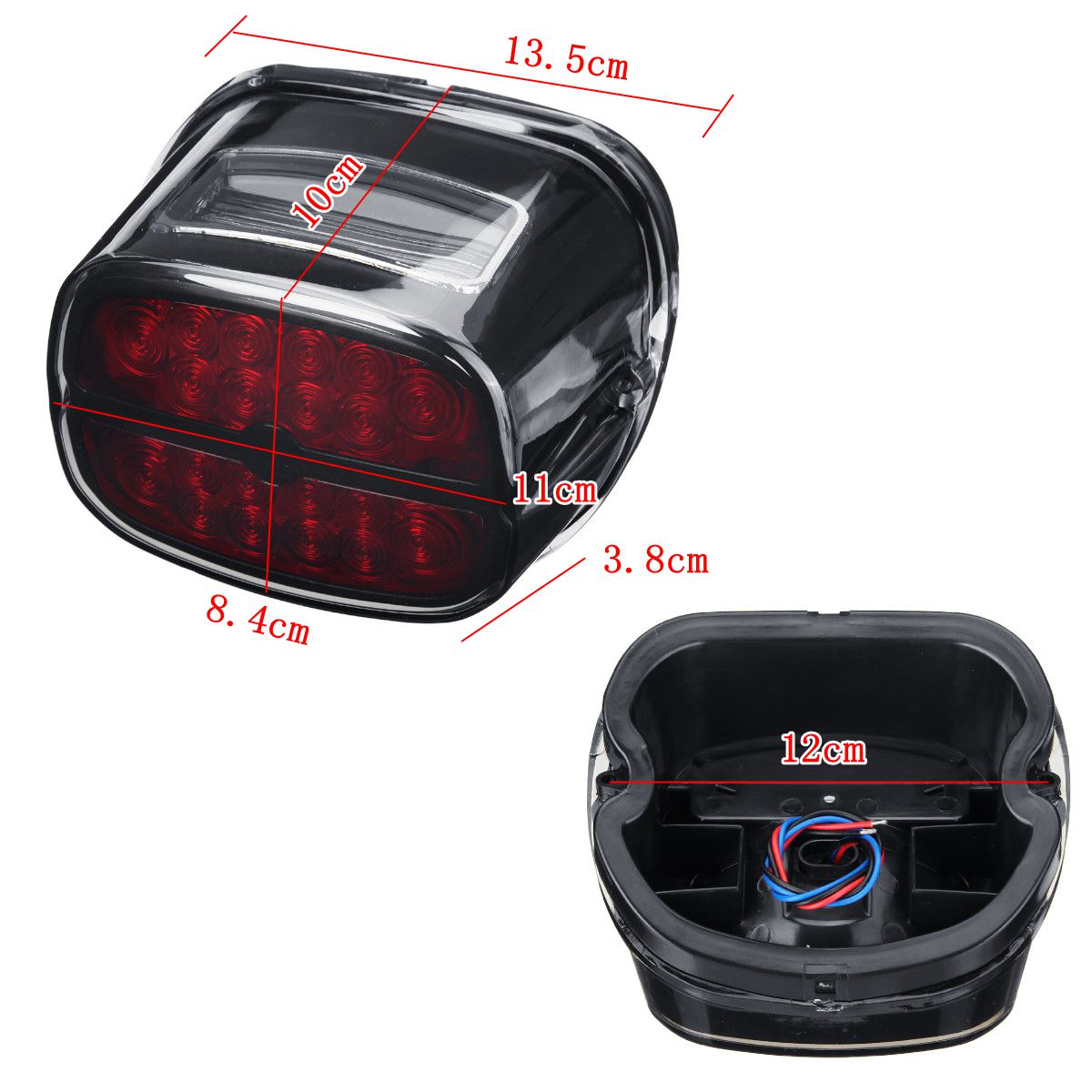Black-Smoke-LED-Motorcycle-Tail-Brake-Light-For-Davidson-Electra-Street-Glide-1475795