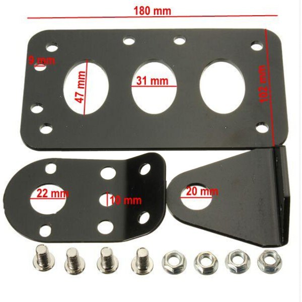 Brake-Rear-Tail-Light-Plate-License-Lamp-For-Harley-Sportster-Chopper-940588