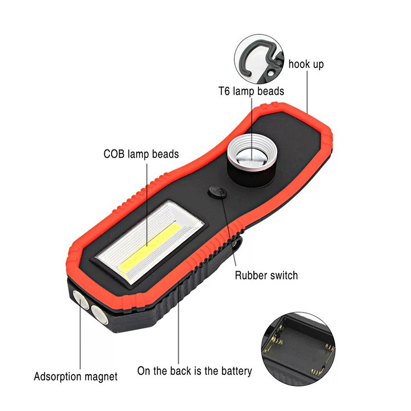 COB-LED-Work-Light-Inspection-Tent-Bright-Flashlight-Torch-with-Magnetic-Base-Hook-1636781