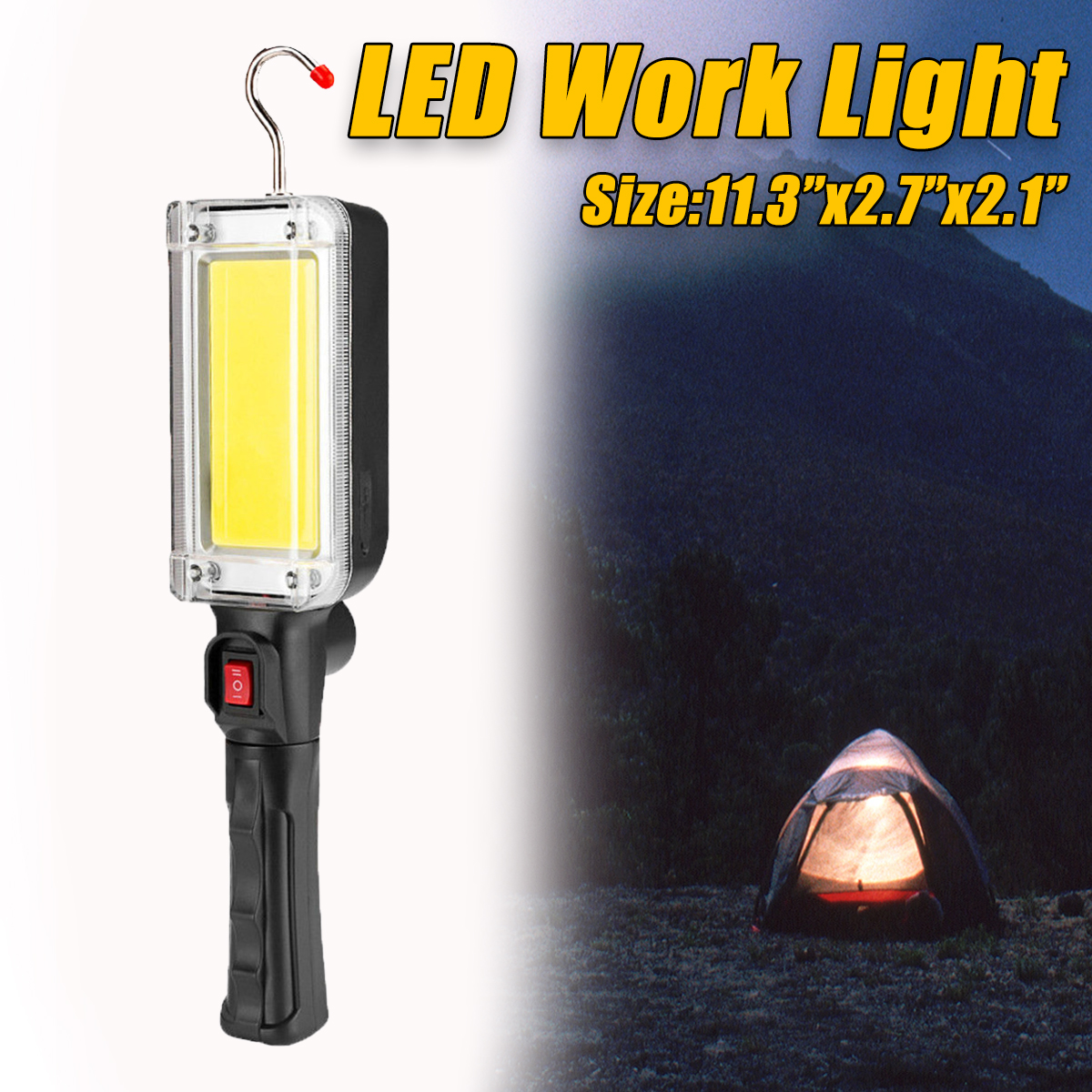 COB-LED-Work-Light-Magnetic-Camping-Lamp-Rechargeable-Flashlight-Torch-with-Hook-1752220