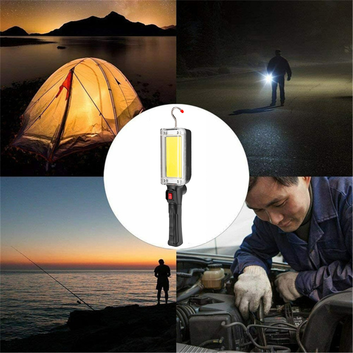 COB-LED-Work-Light-Magnetic-Camping-Lamp-Rechargeable-Flashlight-Torch-with-Hook-1752220