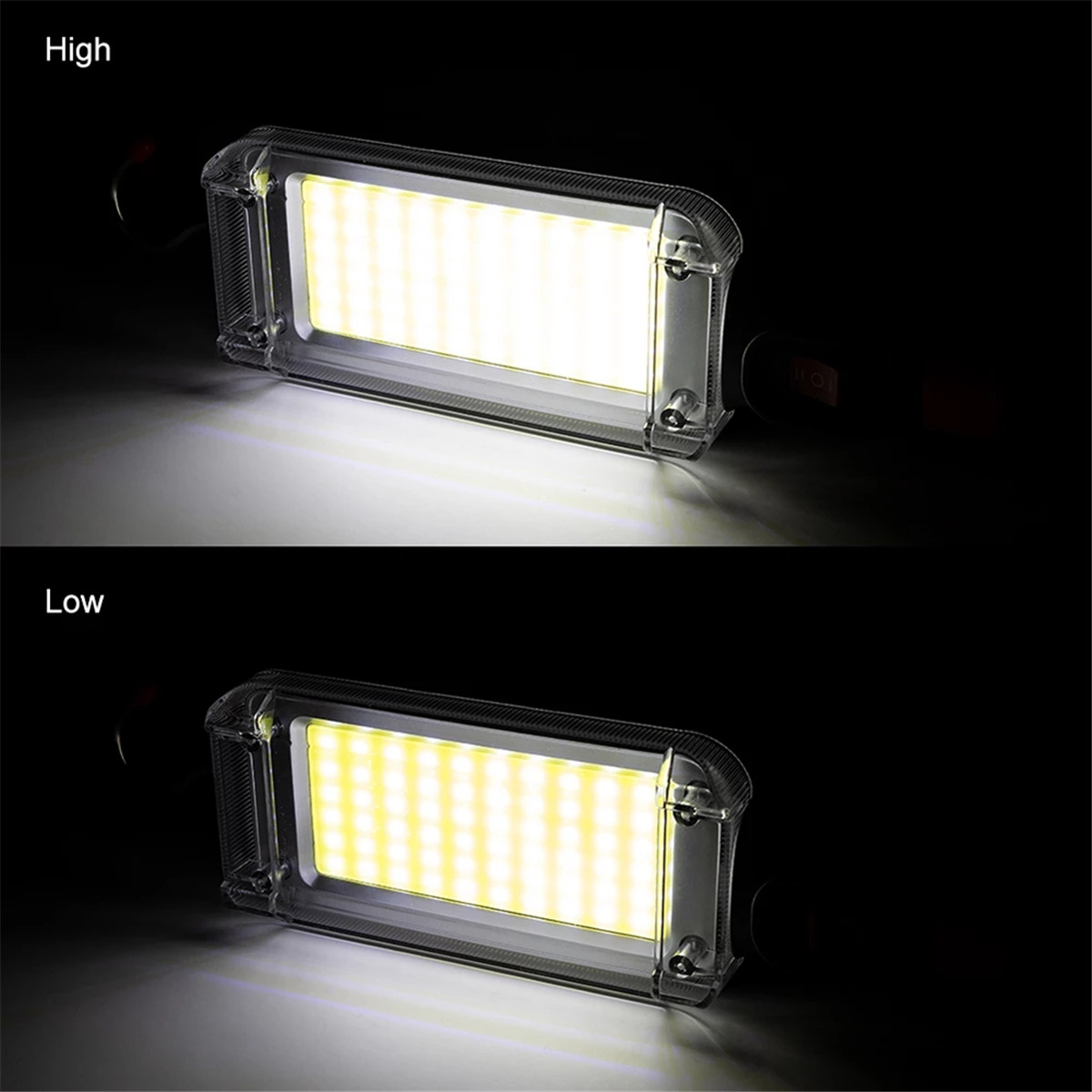 COB-LED-Work-Light-Magnetic-Camping-Lamp-Rechargeable-Flashlight-Torch-with-Hook-1752220