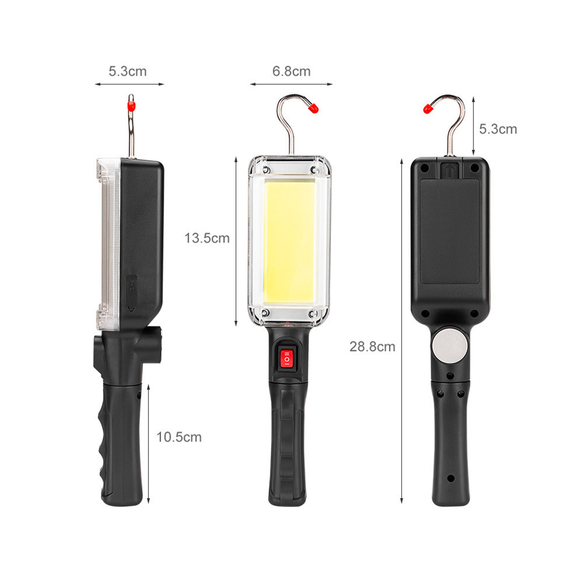 COB-LED-Work-Light-Magnetic-Camping-Lamp-Rechargeable-Flashlight-Torch-with-Hook-1752220