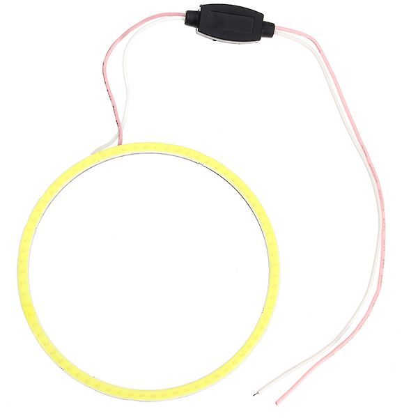 Circle-Fog-Lights-DC-12V-24V-60-120mm-COB-Angel-Eyes-LED-Light-For--Motorcycle-Car-1135587
