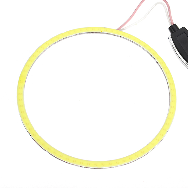 Circle-Fog-Lights-DC-12V-24V-60-120mm-COB-Angel-Eyes-LED-Light-For--Motorcycle-Car-1135587