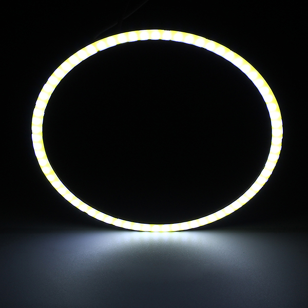 Circle-Fog-Lights-DC-12V-24V-60-120mm-COB-Angel-Eyes-LED-Light-For--Motorcycle-Car-1135587