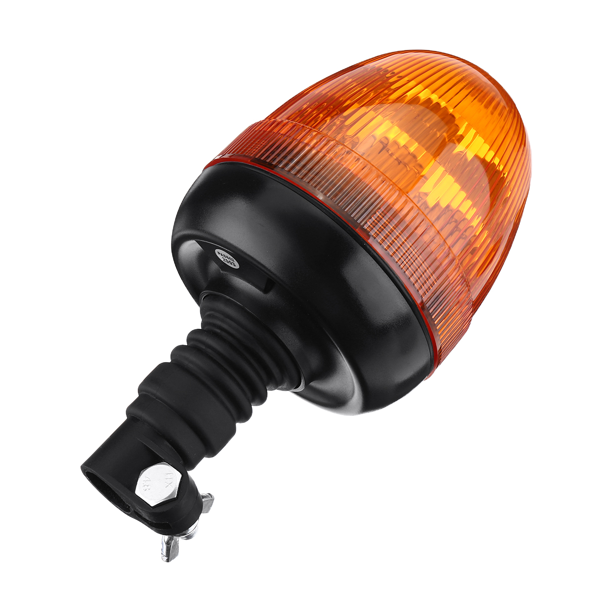 DC-12-24V-16LED-48W-E9-Rotating--Flashing-LED-Beacon-Flexible-Din-Pole-Tractor-Warning-Light-1682434