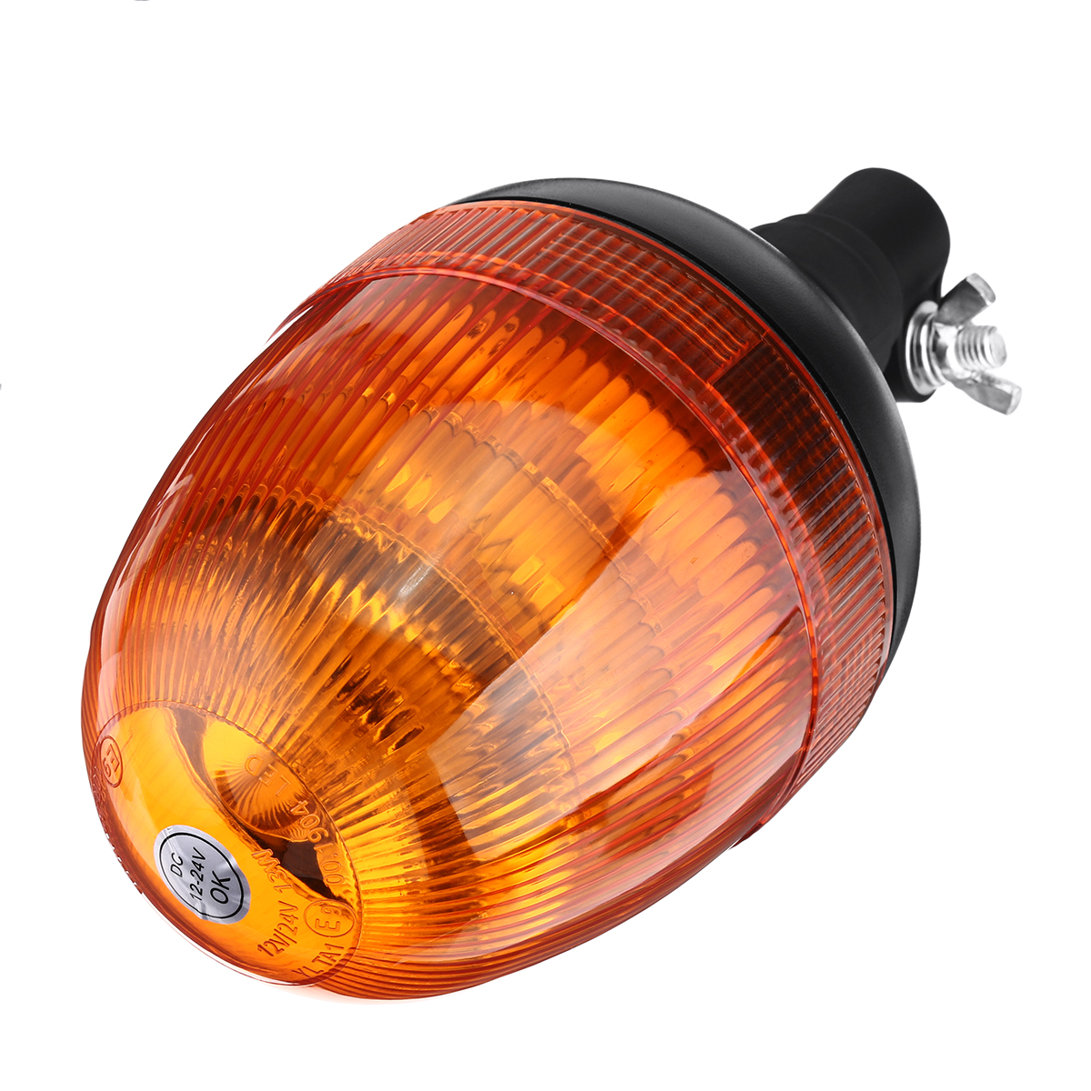 DC-12-24V-16LED-48W-E9-Rotating--Flashing-LED-Beacon-Flexible-Din-Pole-Tractor-Warning-Light-1682434