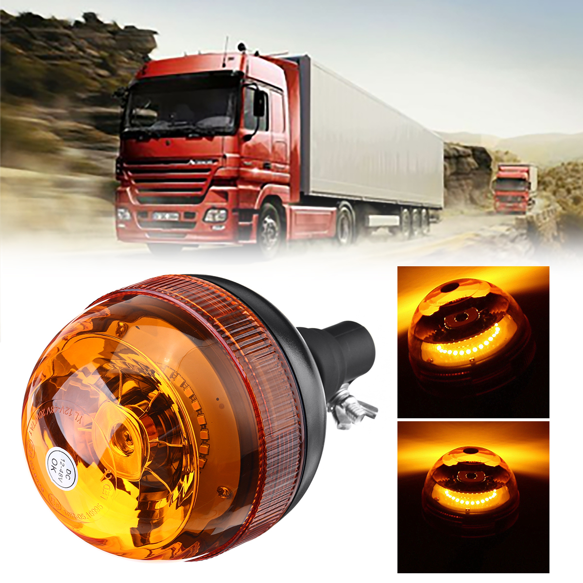 DC-12-24V-Warning-Light-E9--Flashing-LED-Beacon-Flexble-Din-Pole-Tractor-Warning-Light-1682372