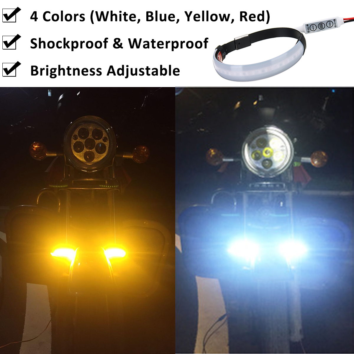Front-Rear-Lights-Motorcycle-LED-Strip-Flexible-Signal-Light-Indicator-Ring-w-Controller-1377310