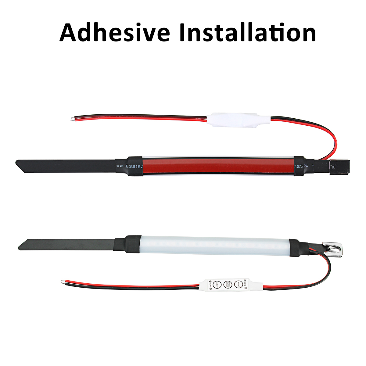Front-Rear-Lights-Motorcycle-LED-Strip-Flexible-Signal-Light-Indicator-Ring-w-Controller-1377310
