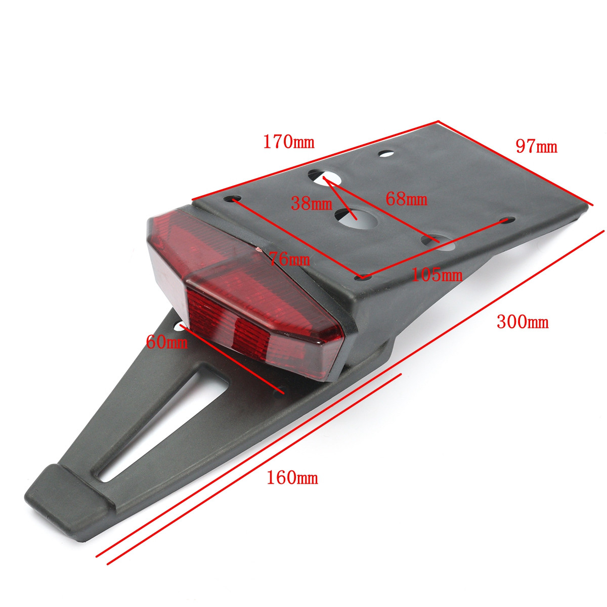 LED-Fender-Tail-Rear-Brake-Turn-License-Plate-Light-Motorcycle-Dirt-Bike-1130089