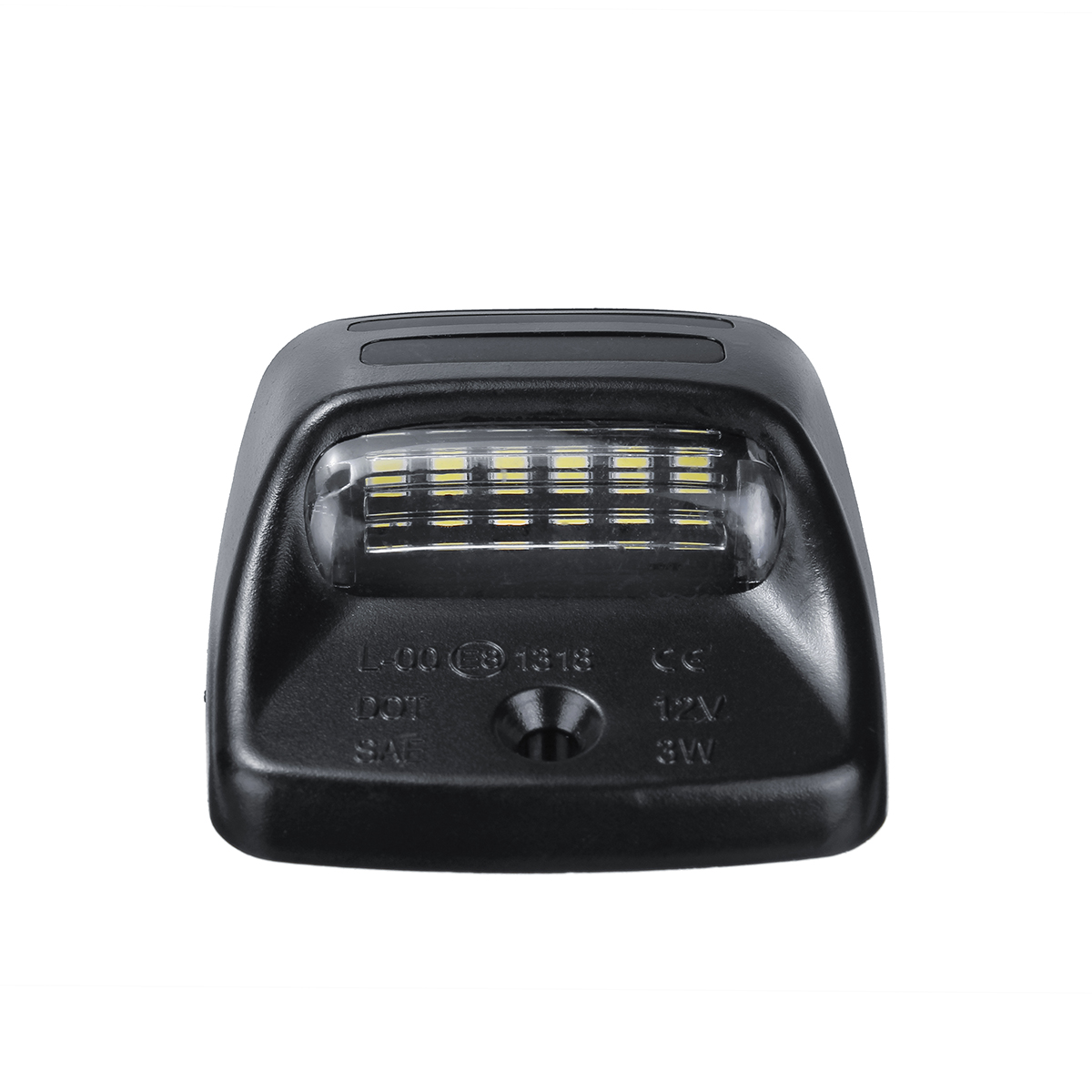 LED-License-Plate-Light-Lamp-Red-Neon-Tube-For-Chevy-Silverado-Avalanche-99-13-1725771