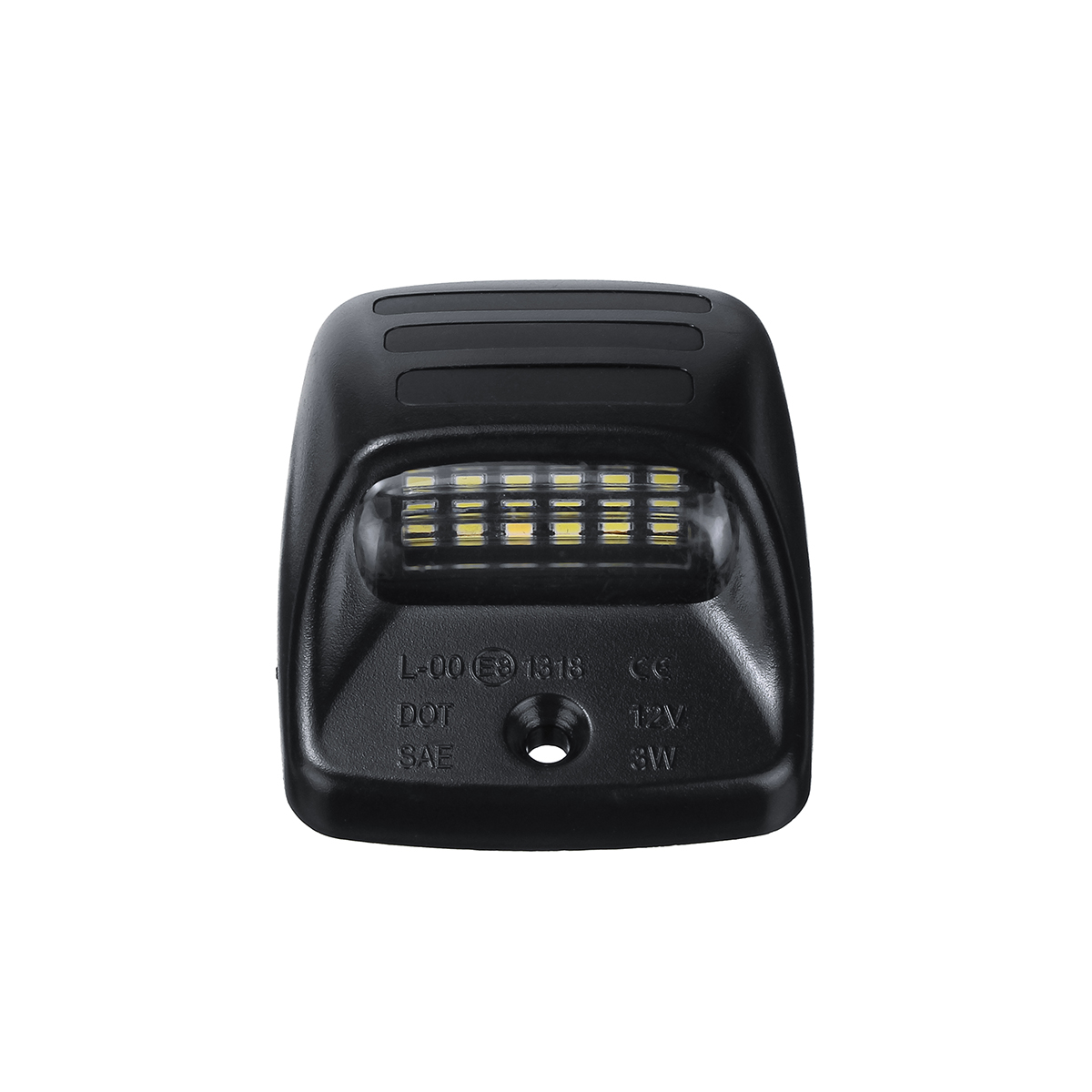 LED-License-Plate-Light-Lamp-Red-Neon-Tube-For-Chevy-Silverado-Avalanche-99-13-1725771