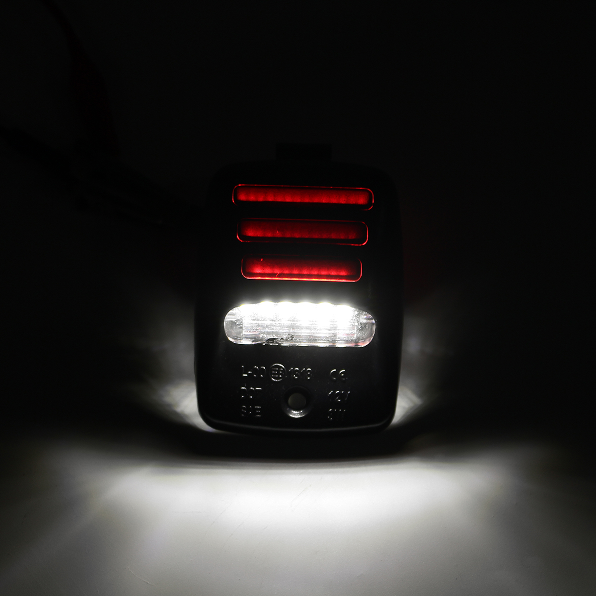 LED-License-Plate-Light-Lamp-Red-Neon-Tube-For-Chevy-Silverado-Avalanche-99-13-1725771