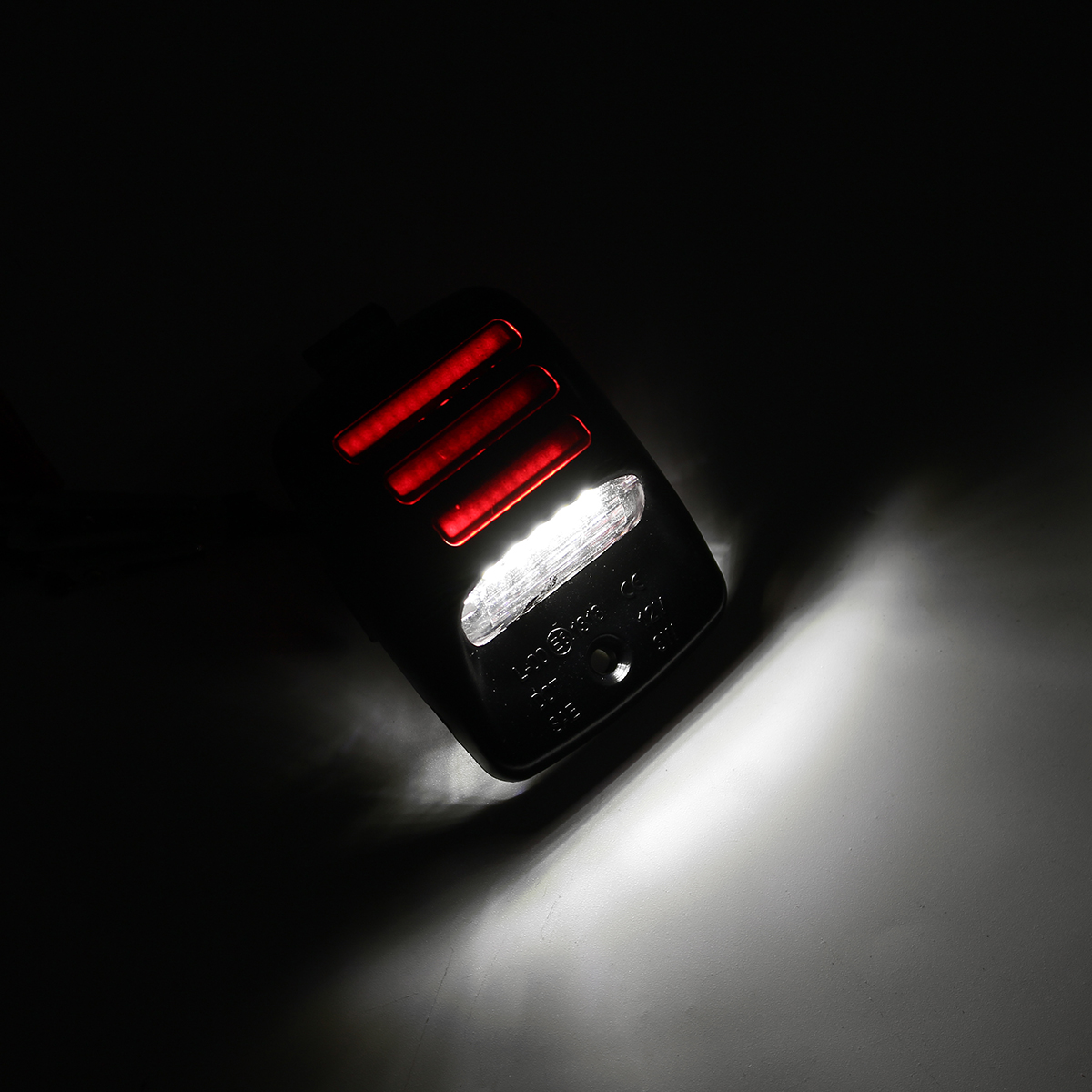 LED-License-Plate-Light-Lamp-Red-Neon-Tube-For-Chevy-Silverado-Avalanche-99-13-1725771