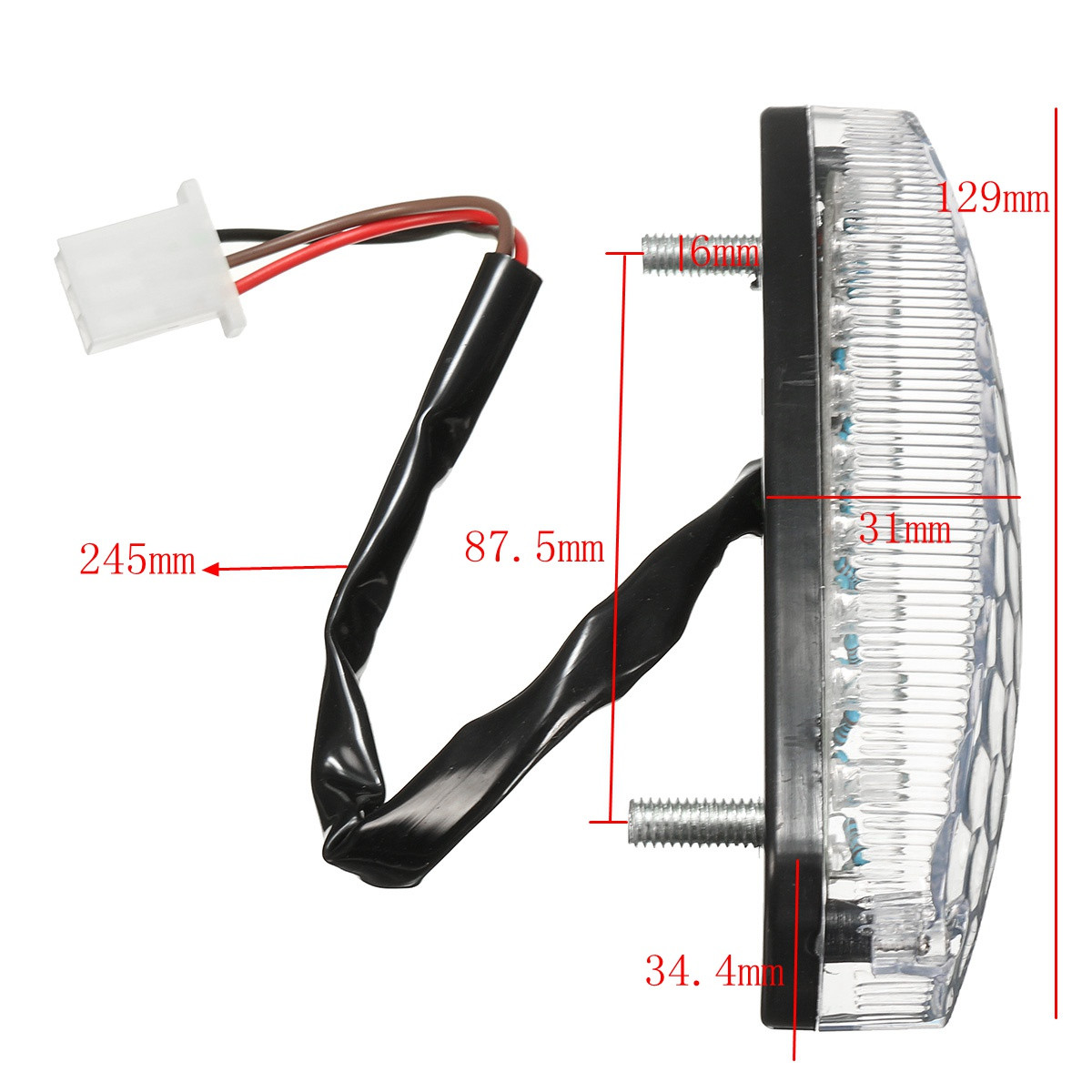 LED-Rear-Tail-Brake-Light-For-50cc-70cc-110cc-125cc-ATV-Quad-Kart-TaoTao-Sunl-Chinese-1134712