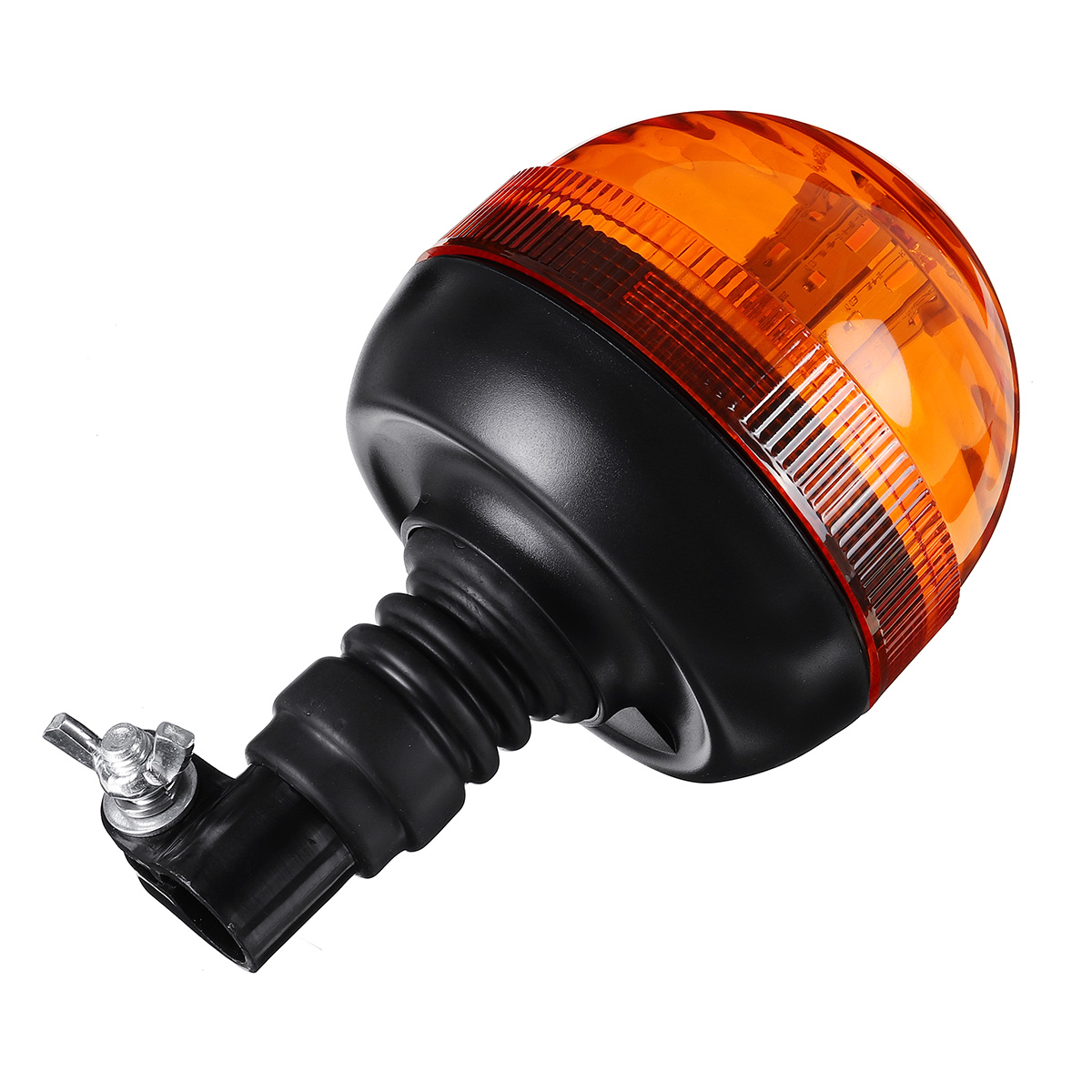 LED-Rotating-Flashing-Amber-Beacon-Boat-Truck-Tractor-Warning-Light-DC12-24V-IP65-1673207