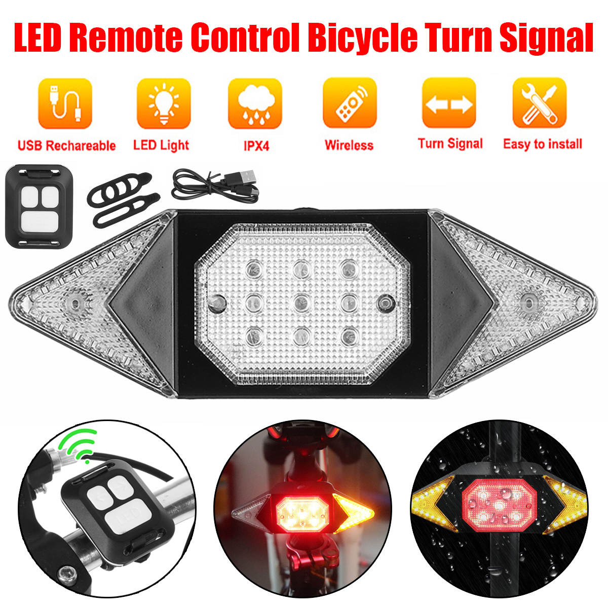 LED-Wireless-Remote-Control-Bicycle-Rear-Turn-Signal-Tail-Light-USB-Charging-Waterproof-1761900