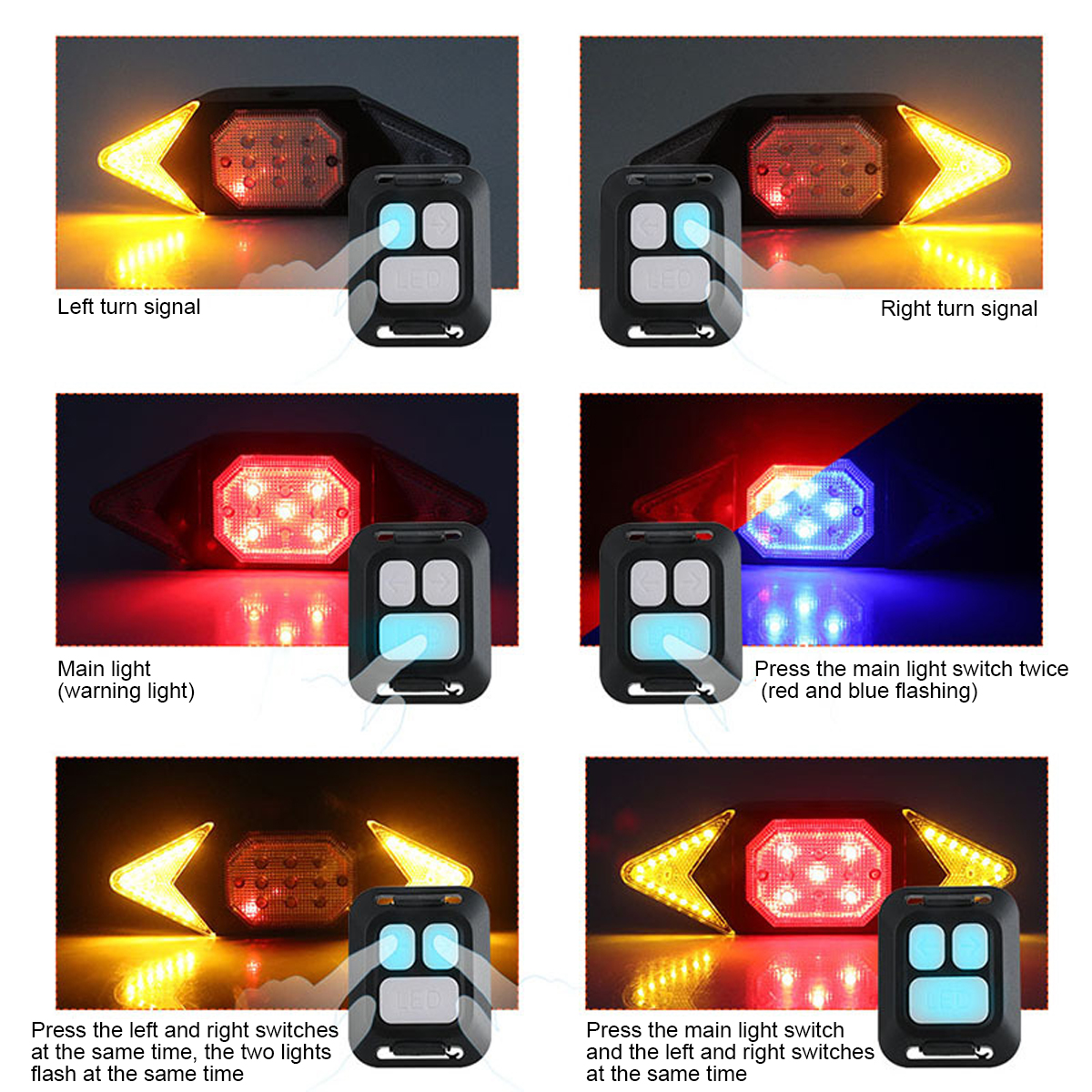 LED-Wireless-Remote-Control-Bicycle-Rear-Turn-Signal-Tail-Light-USB-Charging-Waterproof-1761900